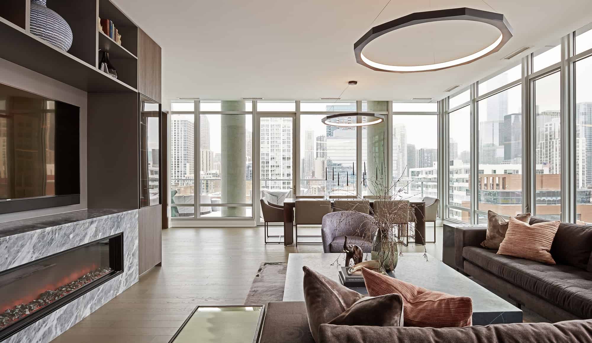 View of Luxury Penthouse COMBO 07/02 Terrace | River North 【 MAR 2026 】 in ...