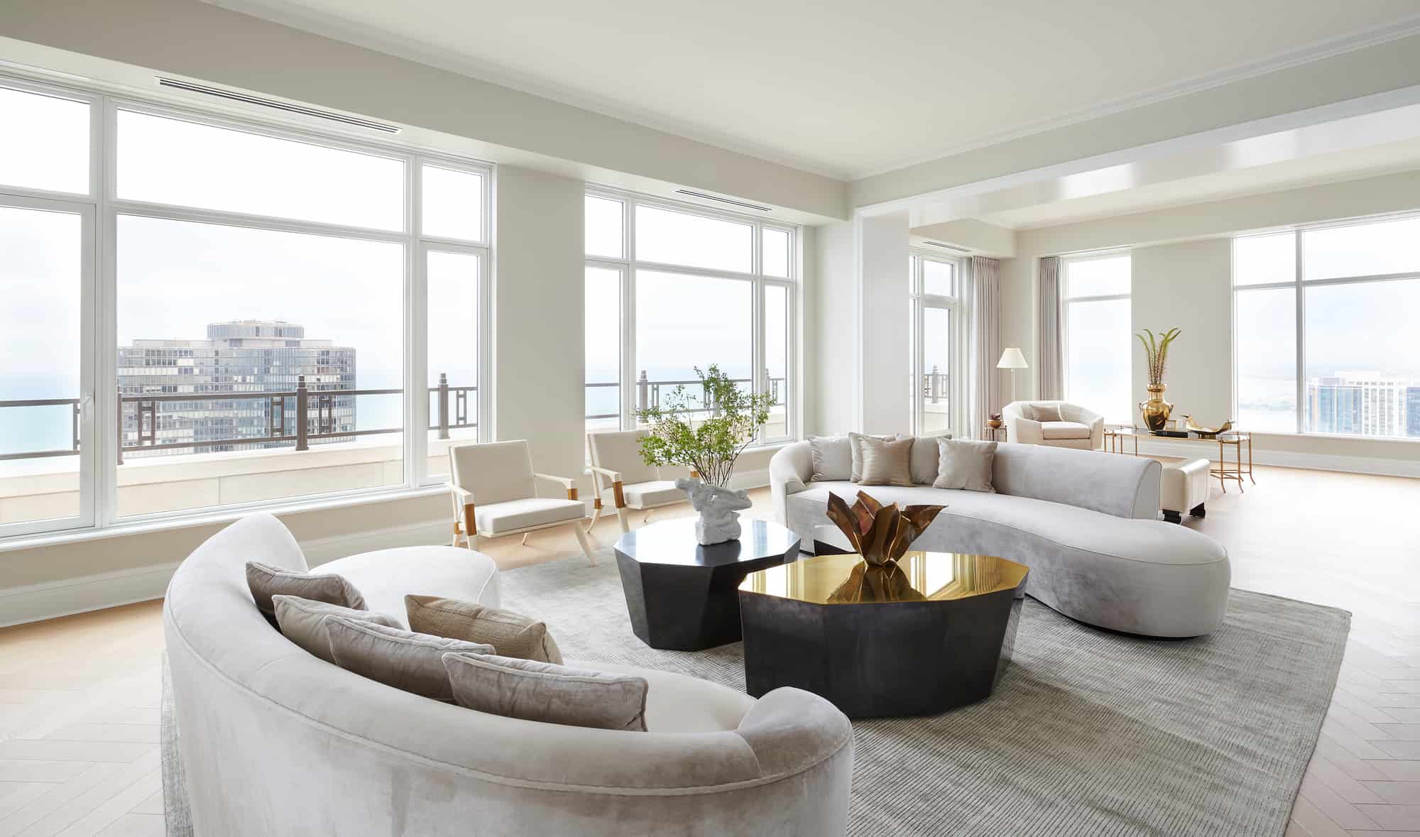 Art Deco Penthouse - Brianne Bishop Design